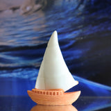 Miniature Rudder Boat