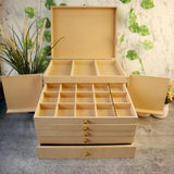 Vanity Drawer Box With Free Shipping