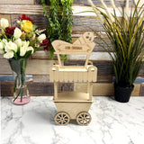 Ice Cream Candy Cart Style Basket