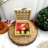 Rattan Jali Box Square