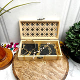 Rattan Jali Box Rectangle