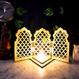 Jali Jharokha T Light Candle Holder Lumiere