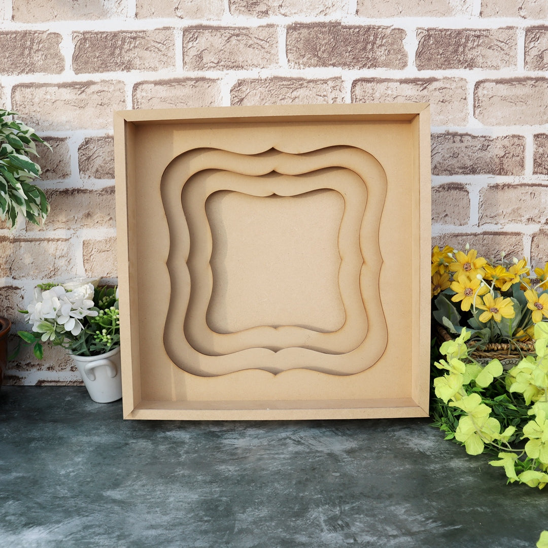 Square Shadowboxes Ornate Square Nesting Shadow Box – Handilane