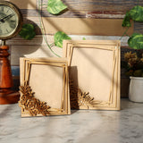 Floral Photo Frame Rectangle