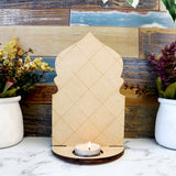 Premark Jharokha T Light Candle Holder Table Standing