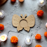Butterfly T Light Candle Holder A