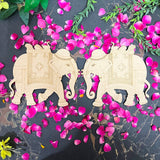 Rajwadi Cutout Motif Pre Mark Kunjar