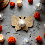 Butterfly T Light Candle Holder A