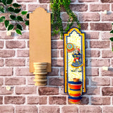 Shriyam Rajwadi Cornice Shelf with Handcarved Log A