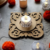 Swayambhu T Light Candle Holder