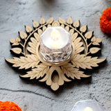 Rajwadi Pallav T Light Candle Holder