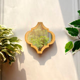 Little Damask Mirrors