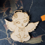 Cute Boy Baby Fairy Magnet