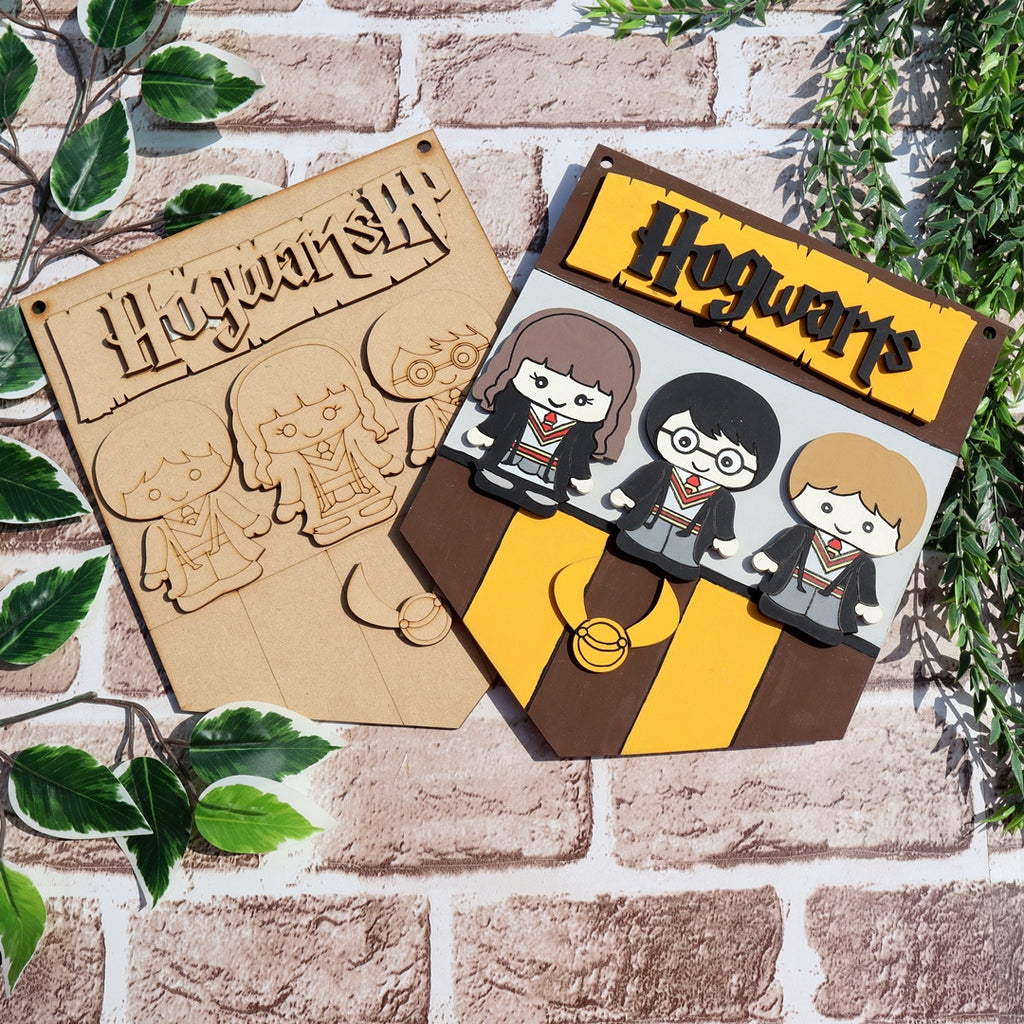 DIY Kits for Kids Harry Potter and Buddies