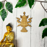 Buddhism Symbol Parasol Cutout Premark