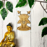 Buddhism Symbol Lotus Cutout Premark