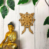 Buddhism Symbol Dharma Wheel Cutout Premark