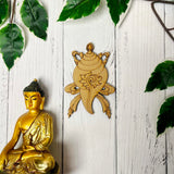 Buddhism Symbol White Conch Cutout Premark