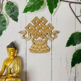 Buddhism Symbol Endless Knot Cutout Premark