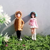 Miniature Couple A