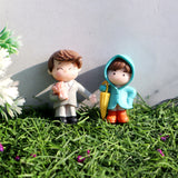 Miniature Couple M