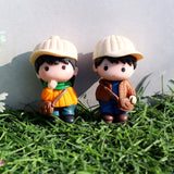 Miniature Couple D