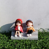 Miniature Couple B