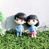 Miniature Couple O