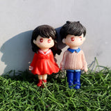 Miniature Couple J