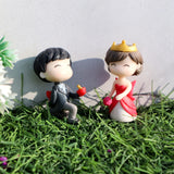 Miniature Couple P