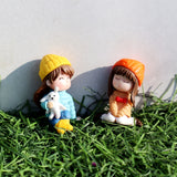 Miniature Couple F