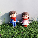 Miniature Couple Q