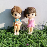 Miniature Couple R