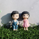 Miniature Couple H