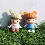 Miniature Couple I