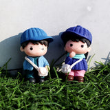 Miniature Couple D