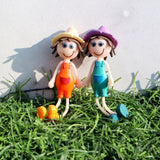 Miniature Couple E