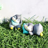 Miniature Penguin Couple