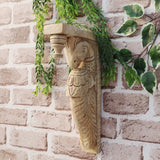 Wooden Parrot Corbel Bracket A