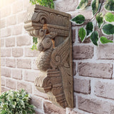 Wooden Peacock Corbel Bracket A