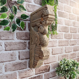 Wooden Peacock Corbel Bracket A