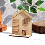 Miniature Hut Magnet Base with Stool