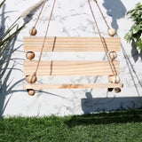 Natural Pinewood Mini Swing - Nature's Nook