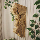 Wooden Peacock Corbel Bracket A