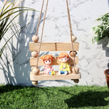 Natural Pinewood Mini Swing - Nature's Nook