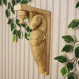 Wooden Parrot Corbel Bracket A