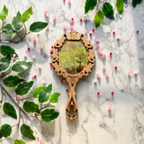 Rajwadi Hand Mirror Moha