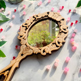 Rajwadi Hand Mirror Moha