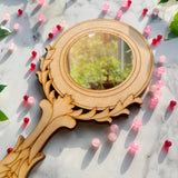 Rajwadi Hand Mirror Lavanya