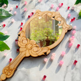 Rajwadi Hand Mirror Ramya